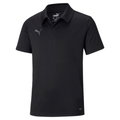 Puma Sport-Polo teamLIGA Sideline schwarz Kinder